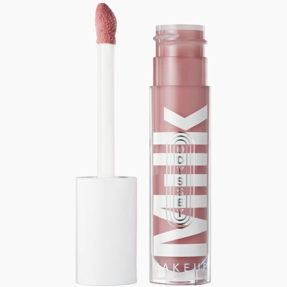 🌻 MILK MAKEUP Werk Trip
Odyssey Hydrating Non-Sticky Lip Oil Gloss New FullSz